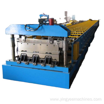 Galvanized Metal Floor Deck Roll Forming Machine